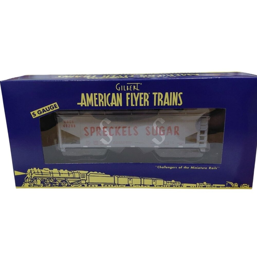 TCA Rocky Mountain Division Spreckels Sugar 2-Bay Hopper S Gauge American Flyer